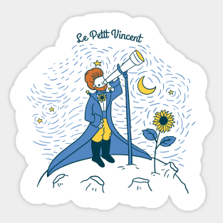 Le Petit Vincent Van Gogh Sticker